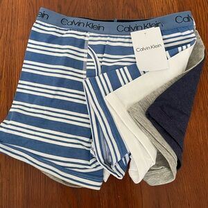 Calvin Klein boys boxer briefs (4 pack)